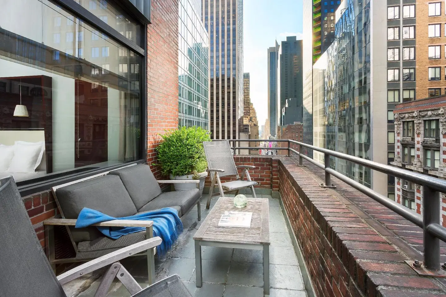 Royalton New York Terrasse