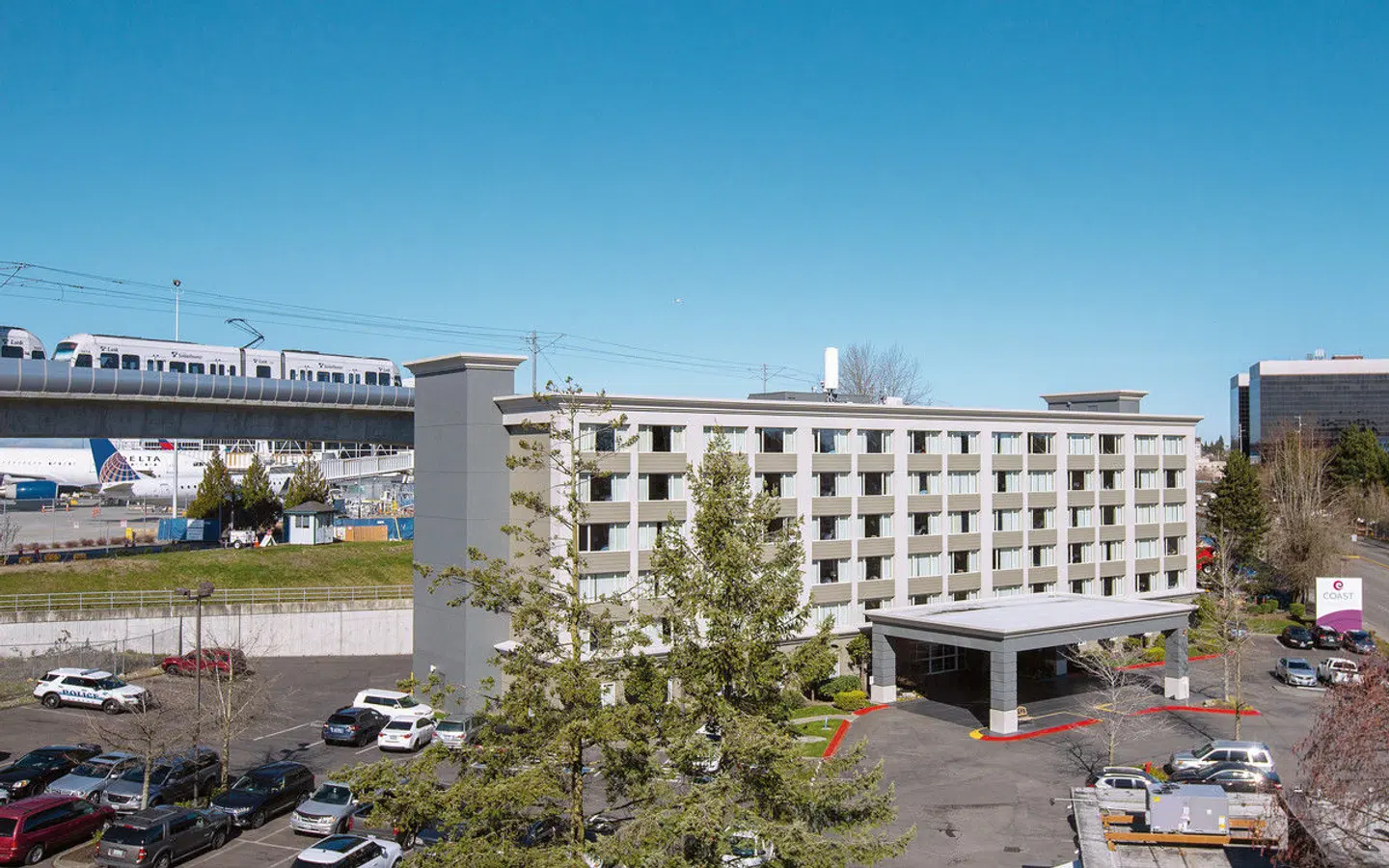 The Coast Gateway Hotel Seattle EXTERIOR