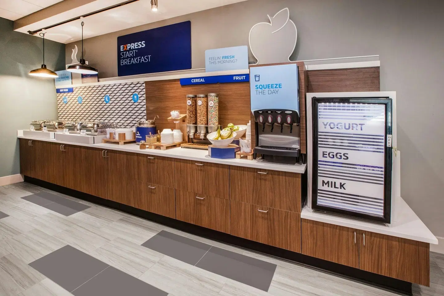 Holiday Inn Express & Suites Jamestown by IHG Restaurant