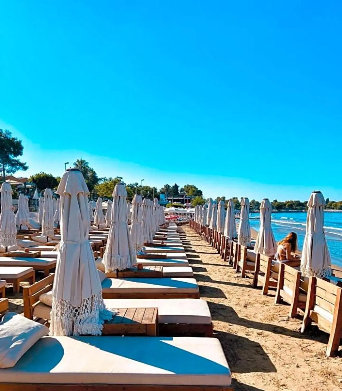 Kalia Beach Hotel Side Strand