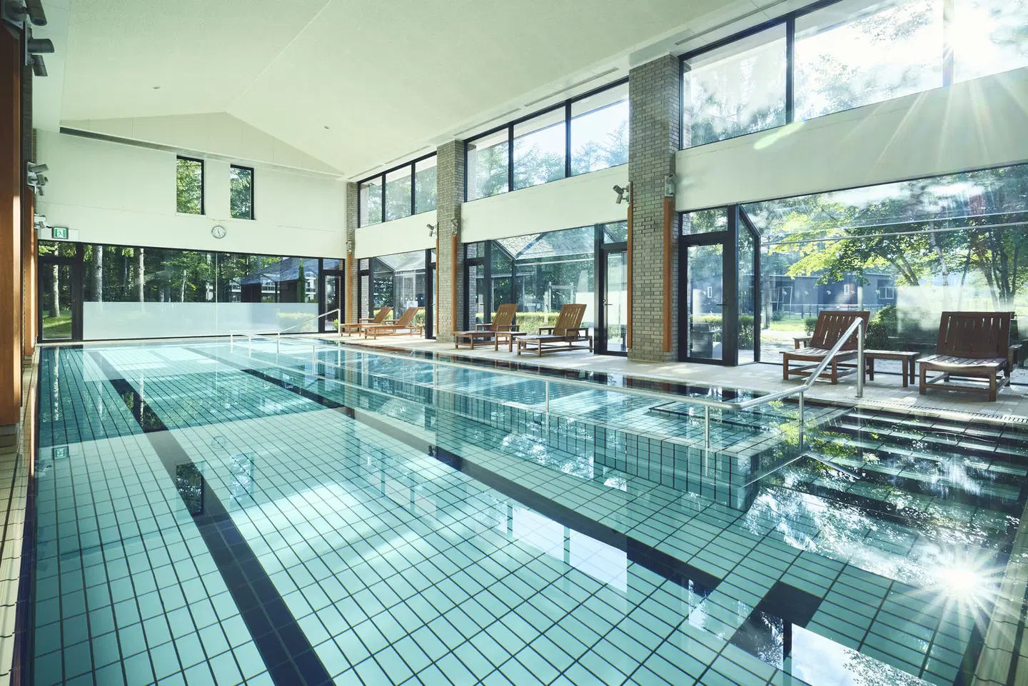 Holiday Inn Resort ANA Karuizawa by IHG Hallenbad