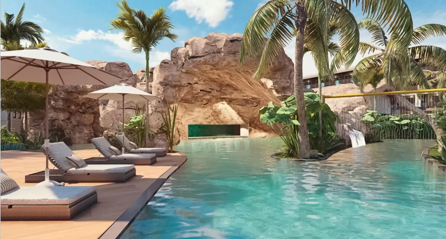 Serenade Caribe Club Family Beach Resort LANDSCAPE
