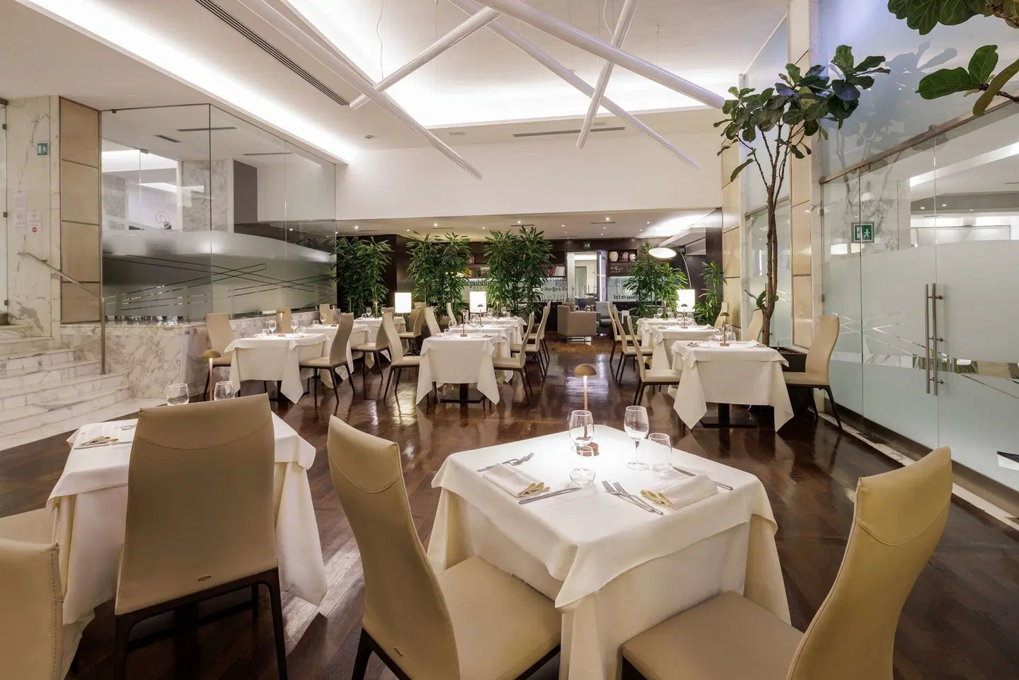 Best Western Plus Hotel Universo Restaurant
