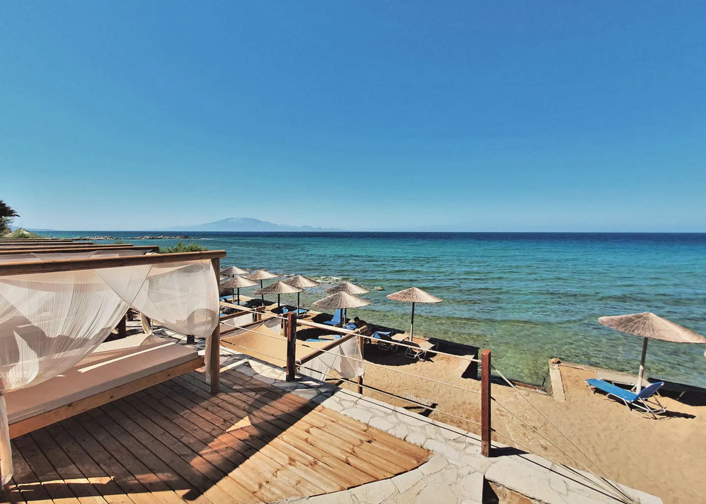 Tsamis Zante Suites Terrasse