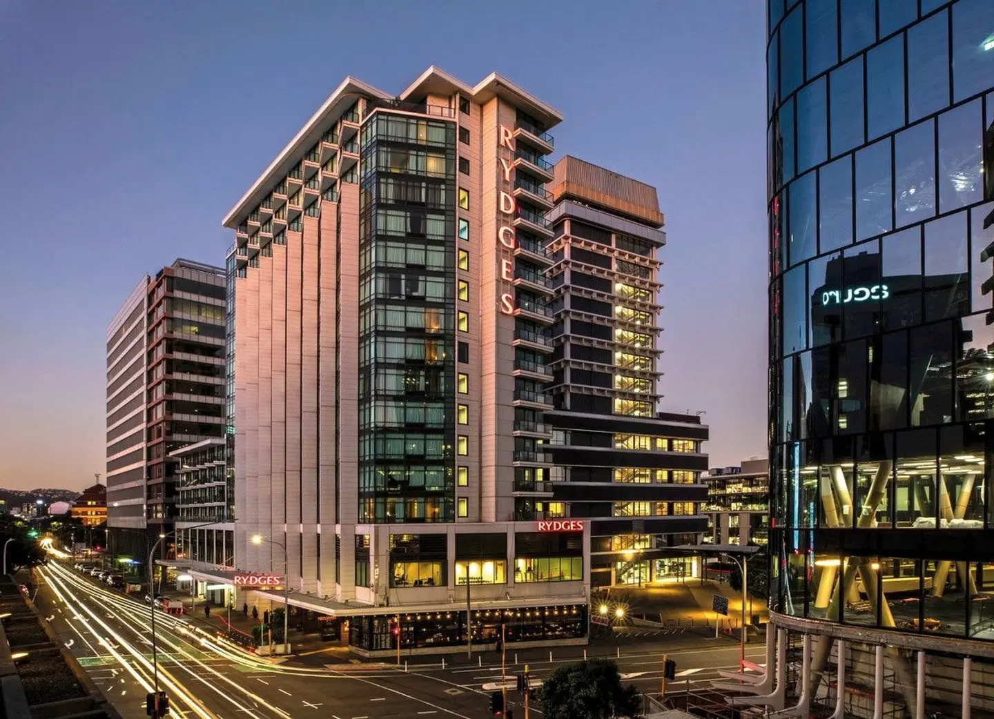 Rydges Wellington EXTERIOR