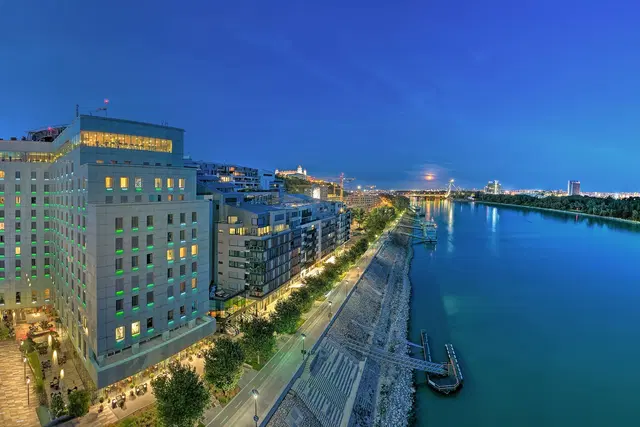 Grand Hotel River Park, a Luxury Collection Hotel, Bratislava EXTERIOR