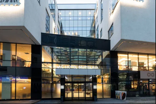 AC Hotel by Marriott Bratislava Old Town EXTERIOR