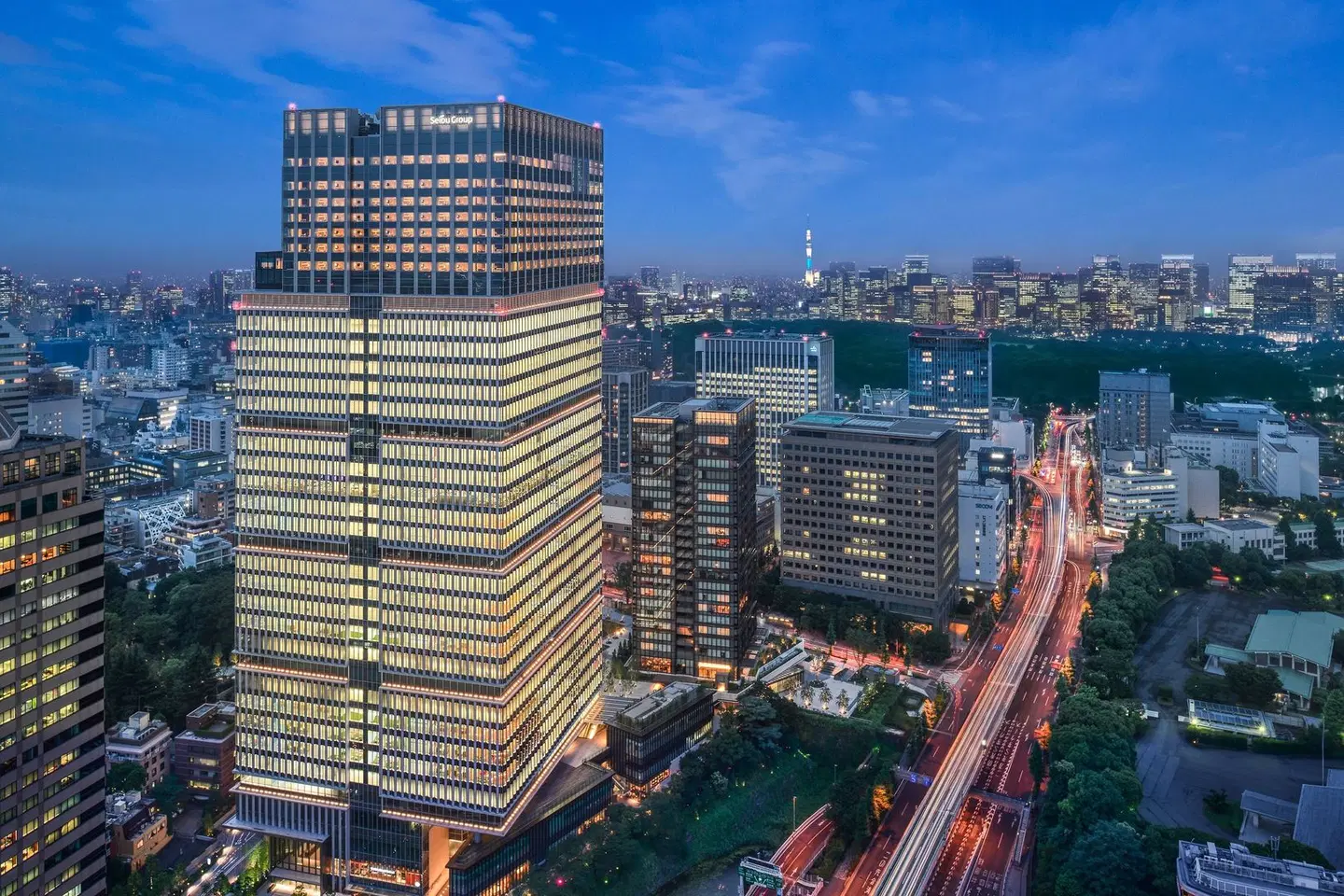 The Prince Gallery Tokyo Kioicho, a Luxury Collection Hotel EXTERIOR