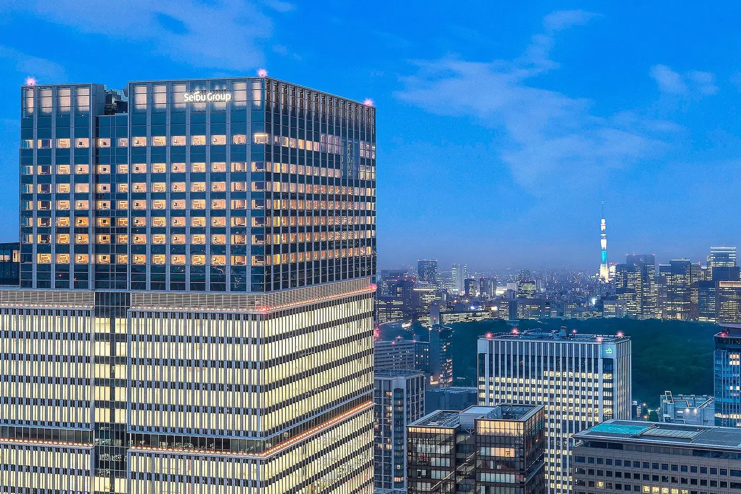 The Prince Gallery Tokyo Kioicho, a Luxury Collection Hotel EXTERIOR