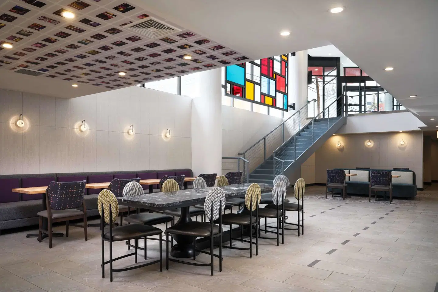 Hampton Inn by Hilton Long Island City New York Restaurant