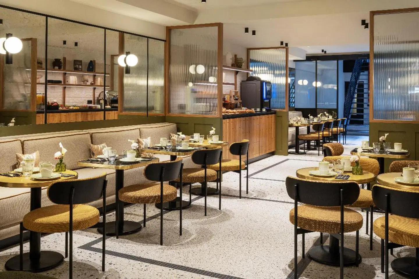 Hotel Brady  - Gare de l'Est Restaurant