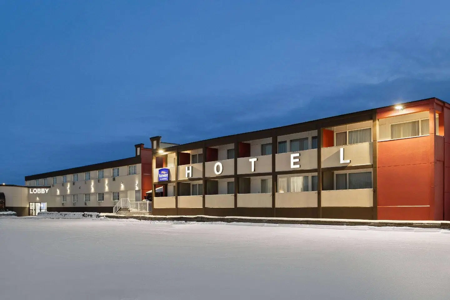 Baymont by Wyndham Edson EXTERIOR