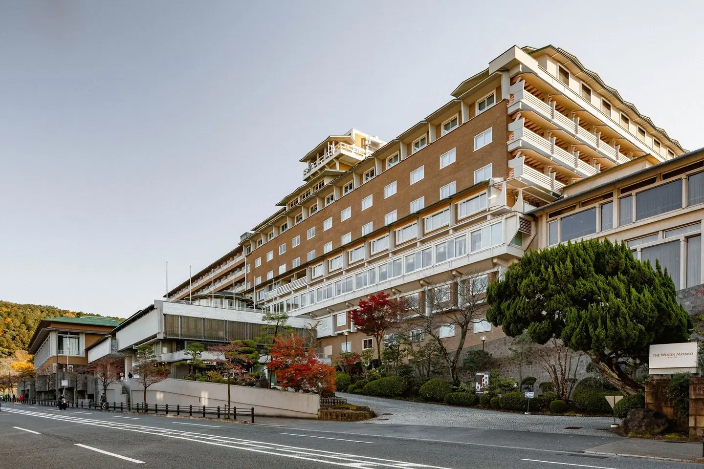 The Westin Miyako Kyoto EXTERIOR