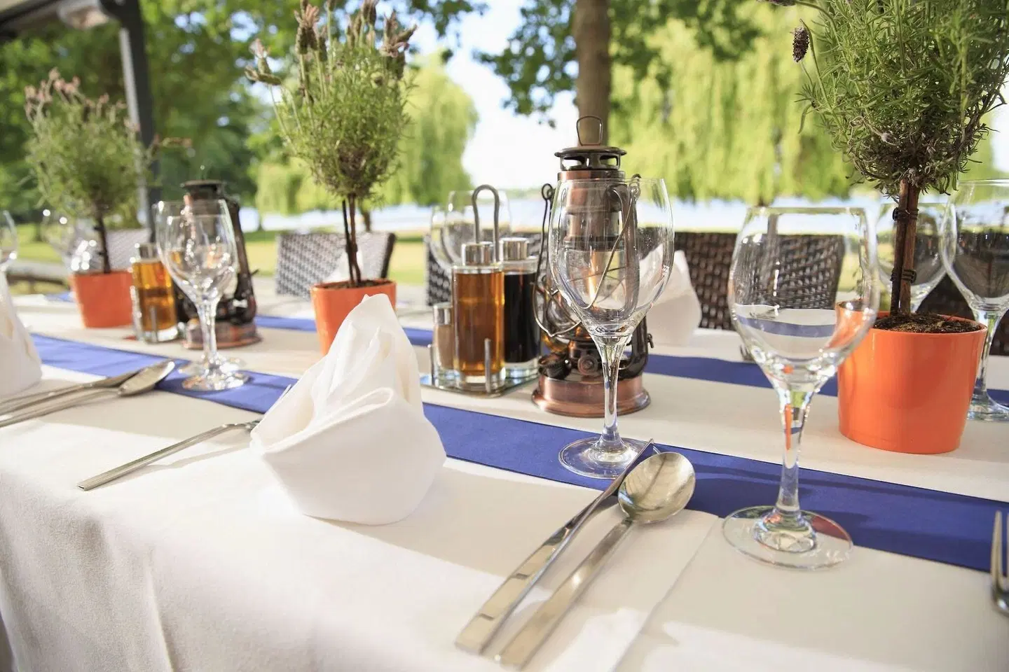 Strandhaus am Inselsee Terrasse