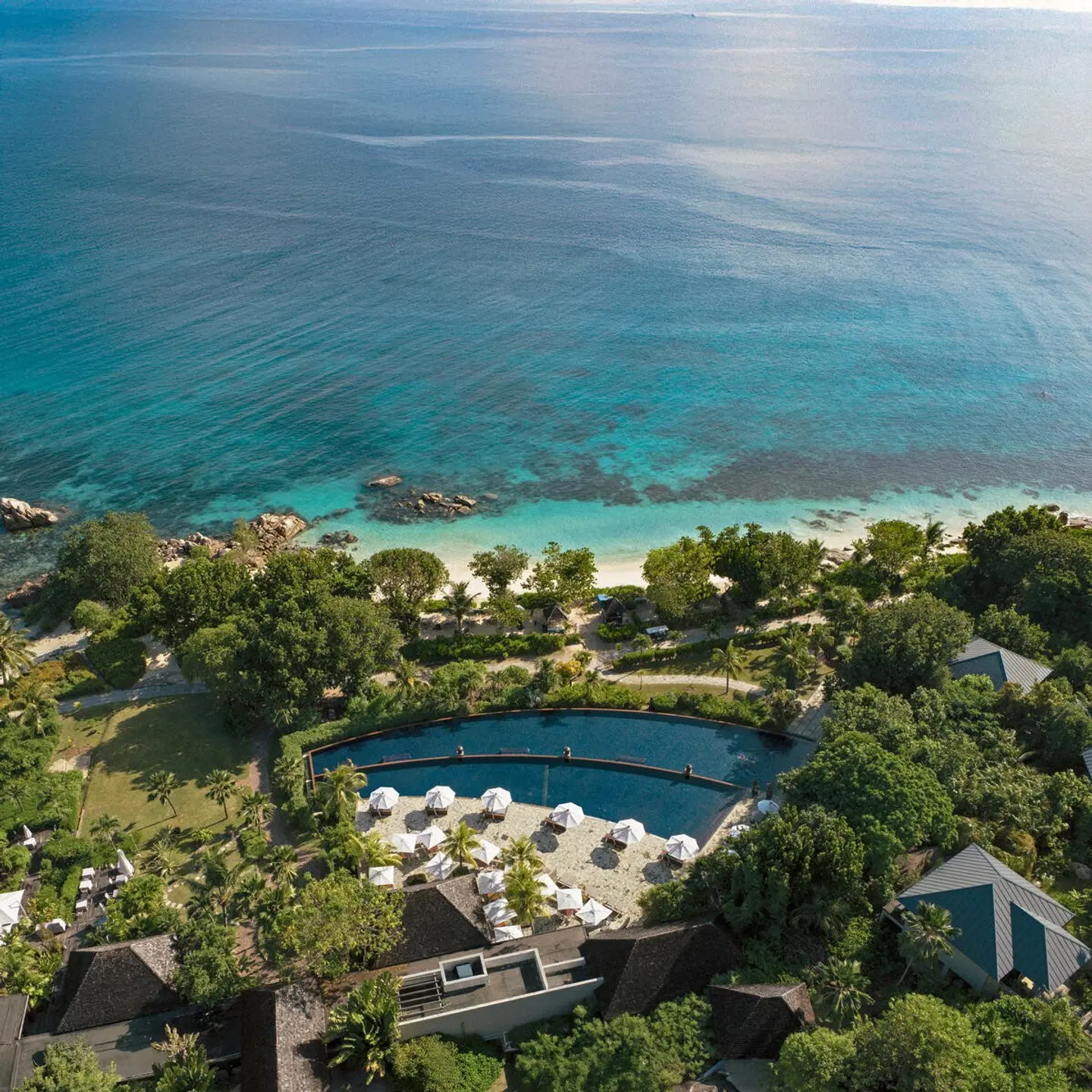 Raffles Seychelles EXTERIOR