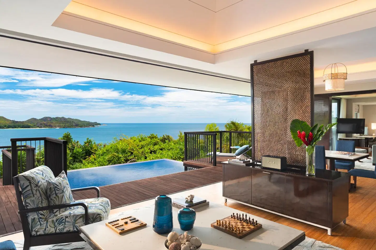 Raffles Seychelles Konferenz