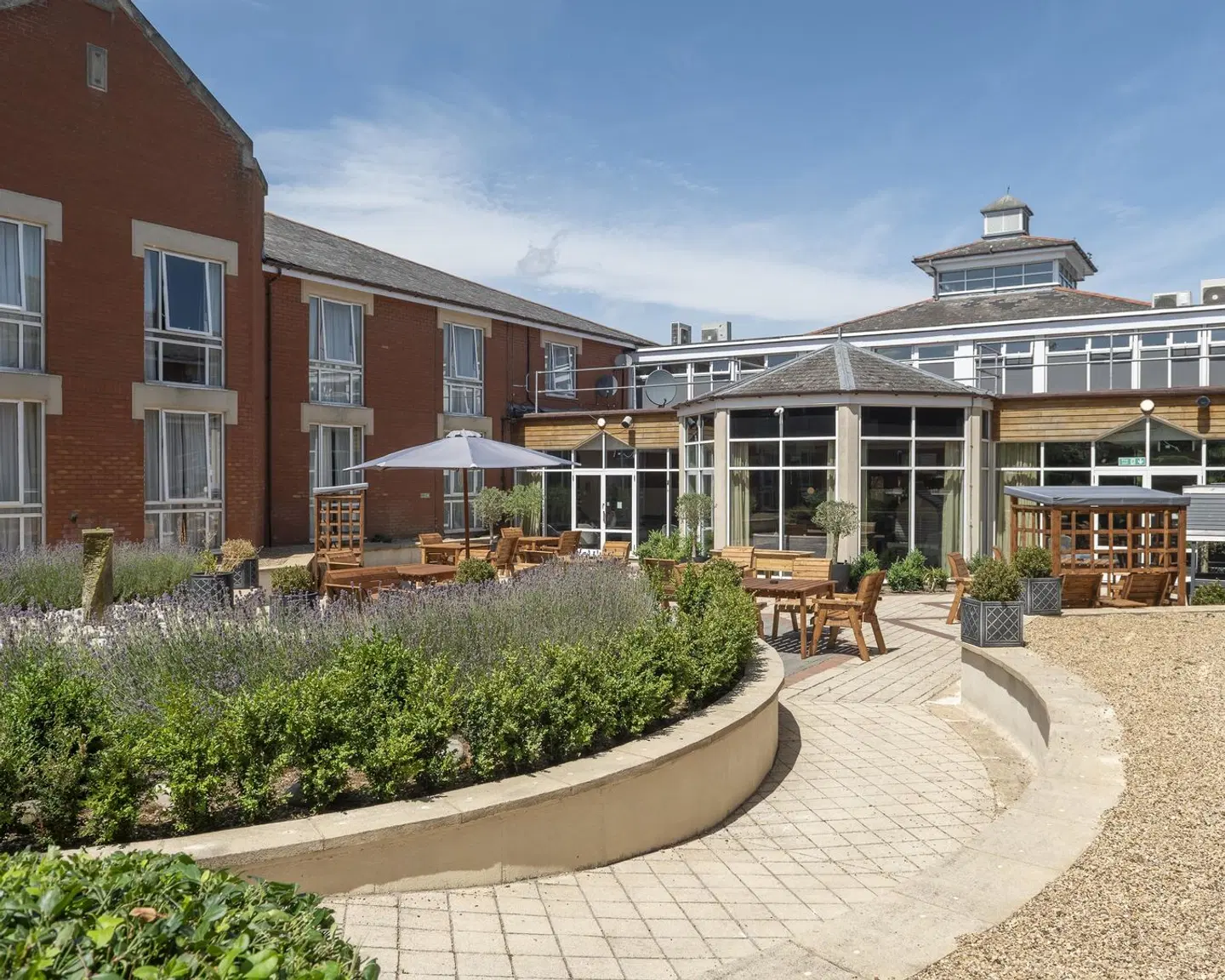 Hilton Northampton Terrasse