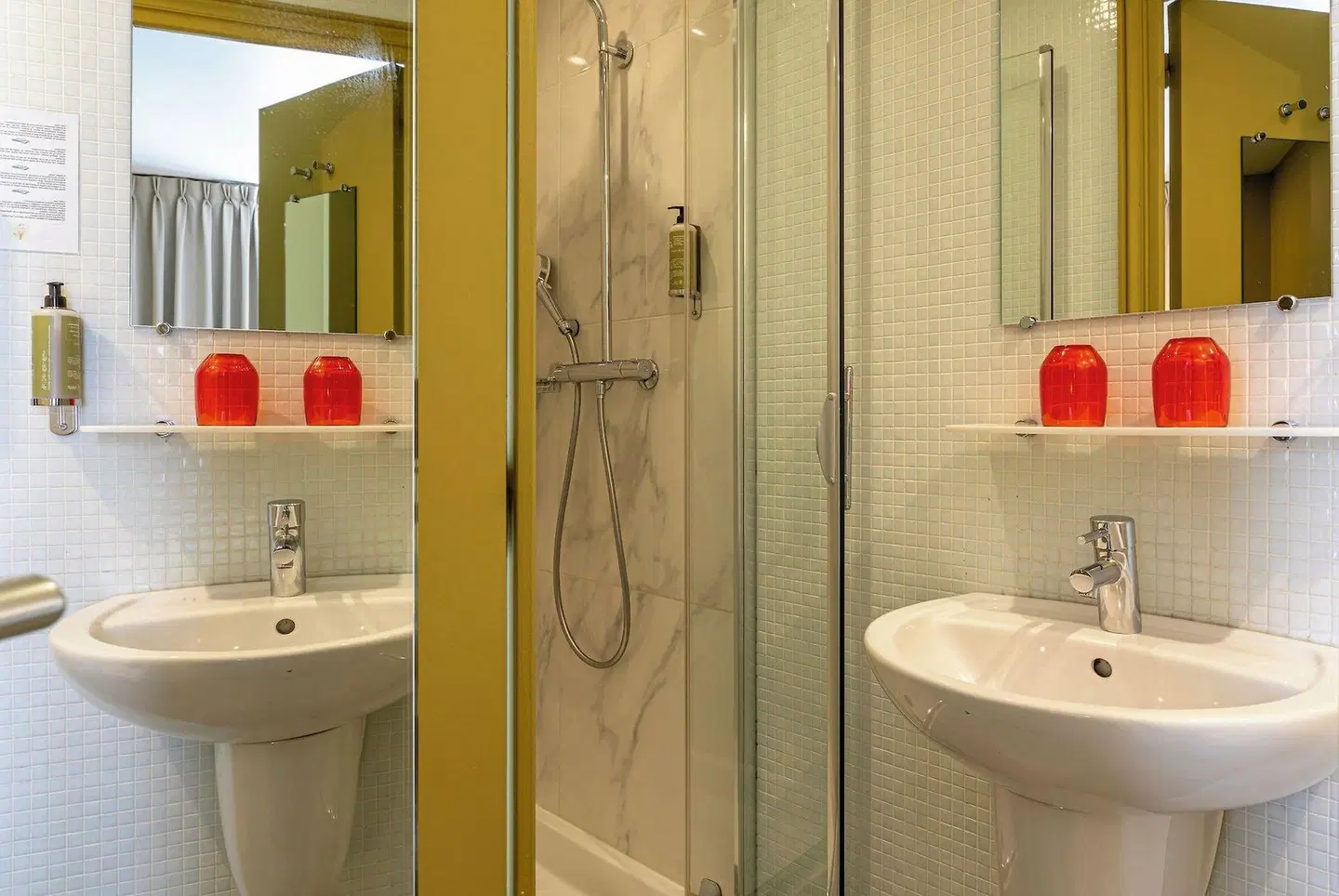 Gardette Park Hotel Badezimmer
