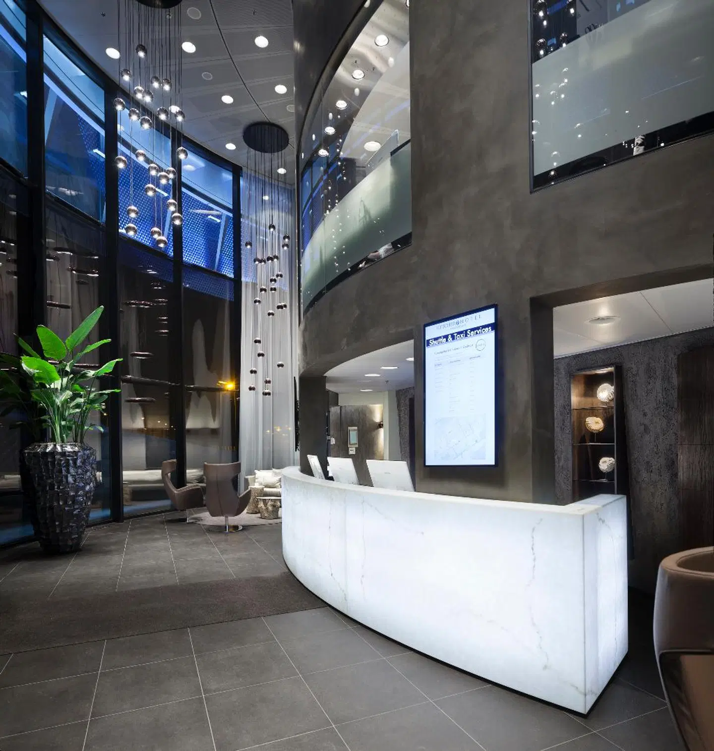 Fletcher Hotel Amsterdam LOUNGE_LOBBY