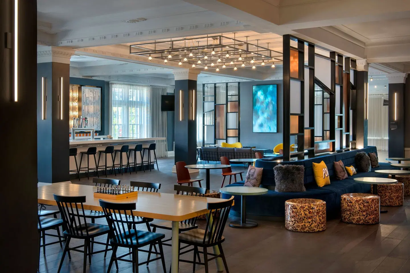 Aloft by Marriott Buffalo Downtown Terrasse