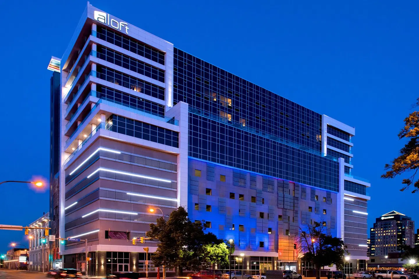 Aloft by Marriott Buffalo Downtown EXTERIOR