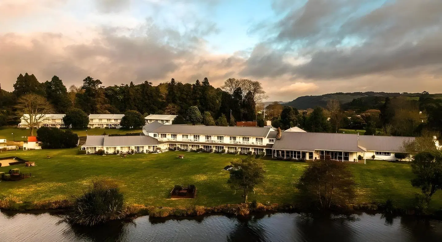 VR Rotorua Lake Resort EXTERIOR