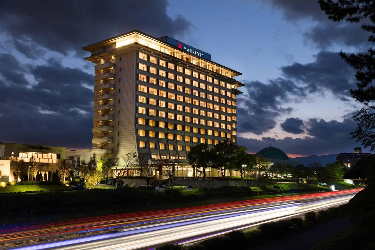 Lake Biwa Marriott Hotel EXTERIOR