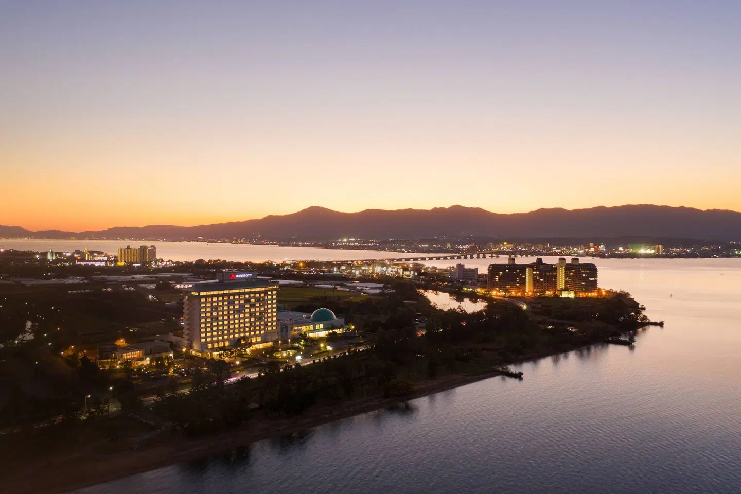 Lake Biwa Marriott Hotel LANDSCAPE