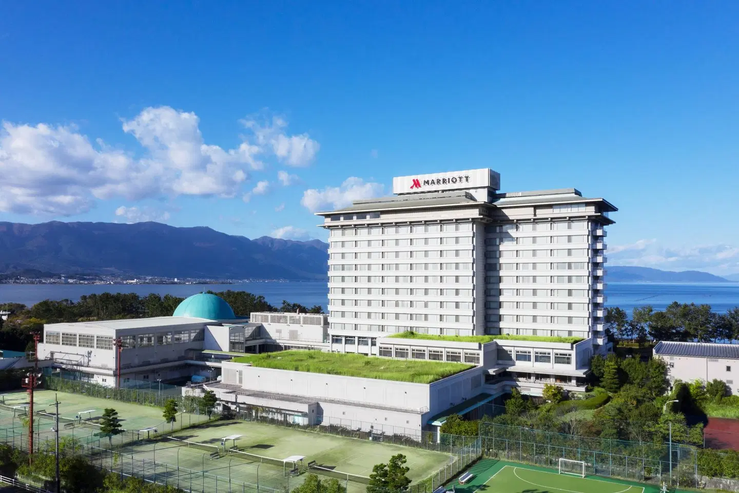 Lake Biwa Marriott Hotel EXTERIOR