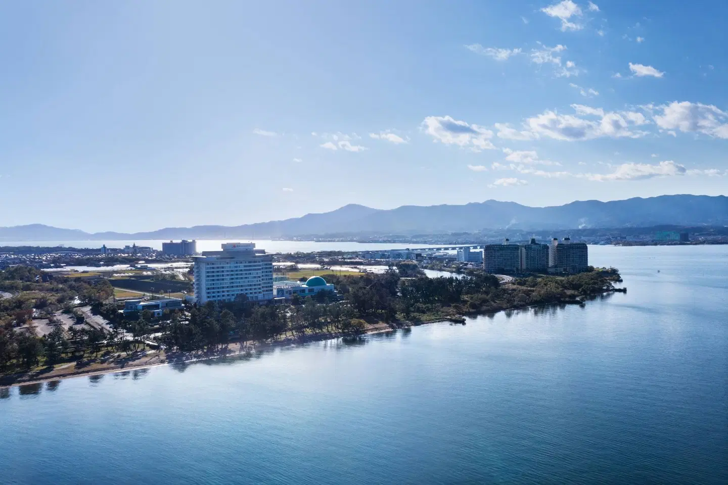 Lake Biwa Marriott Hotel LANDSCAPE