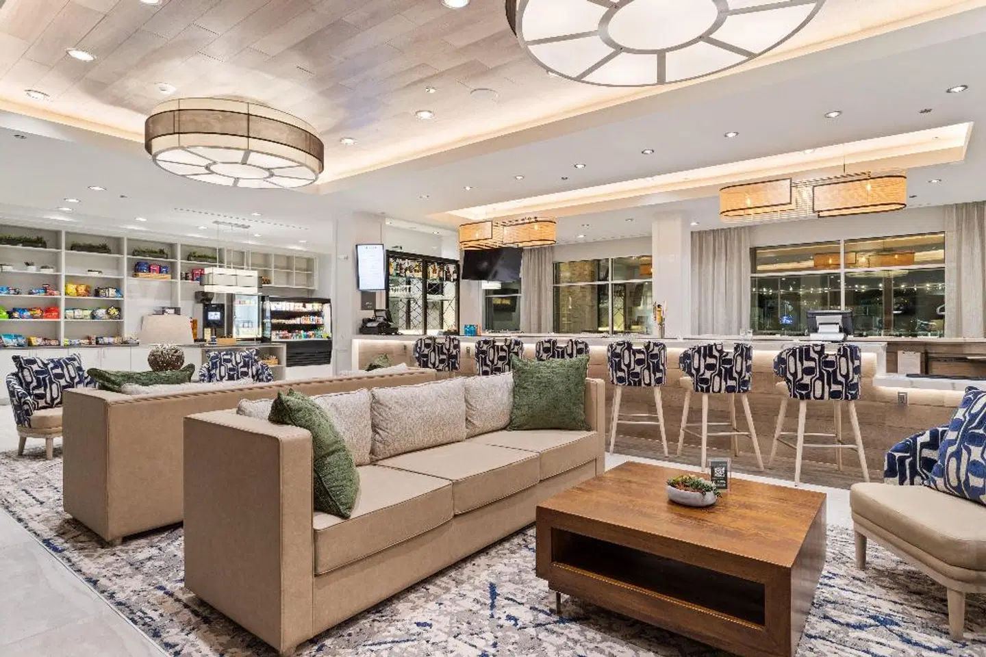 EVEN Hotels Austin Uptown near the Domain by IHG LOUNGE_LOBBY