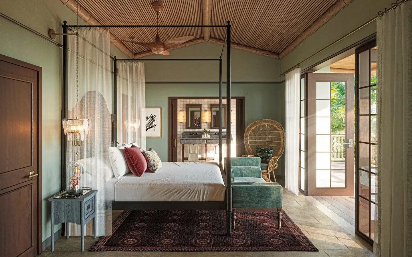 Little Palm Island Resort & Spa ROOM_EXAMPLE