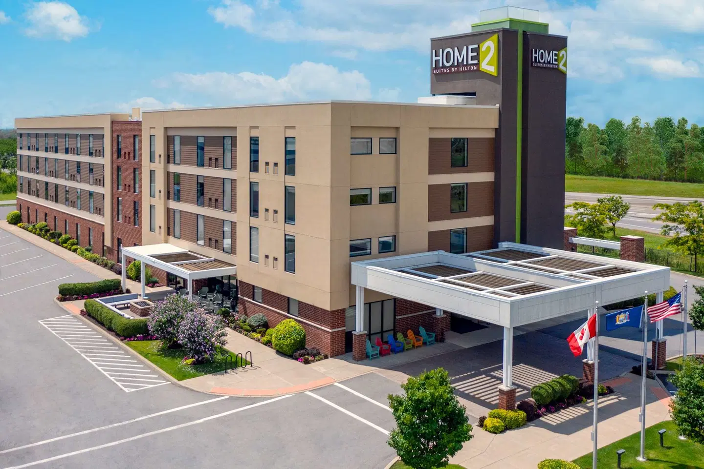 Home2 Suites by Hilton Buffalo Airport/Galleria Mall EXTERIOR