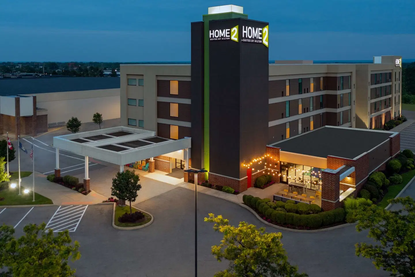 Home2 Suites by Hilton Buffalo Airport/Galleria Mall EXTERIOR