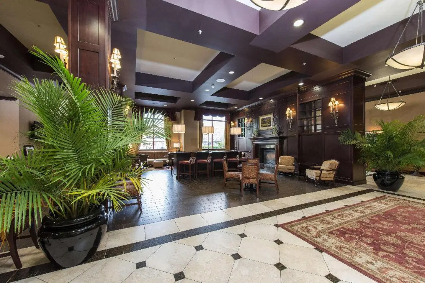 Hampton Inn & Suites Albany-Downtown LOUNGE_LOBBY