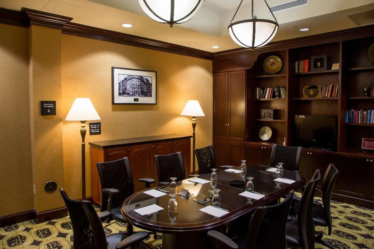 Hampton Inn & Suites Albany-Downtown Konferenz