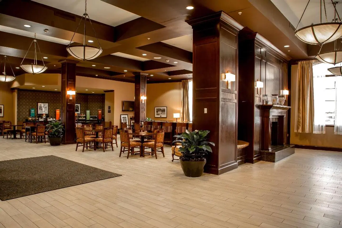 Hampton Inn & Suites Albany-Downtown LOUNGE_LOBBY