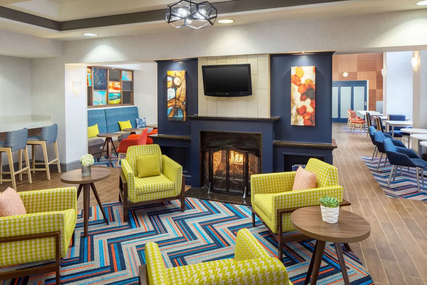 Hampton Inn Garden City Long Island LOUNGE_LOBBY