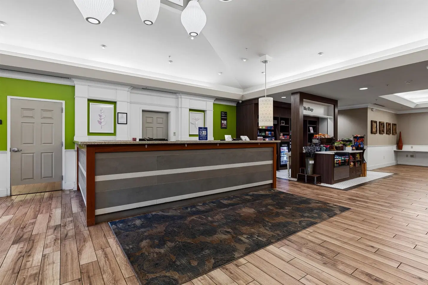Hilton Garden Inn Ithaca LOUNGE_LOBBY