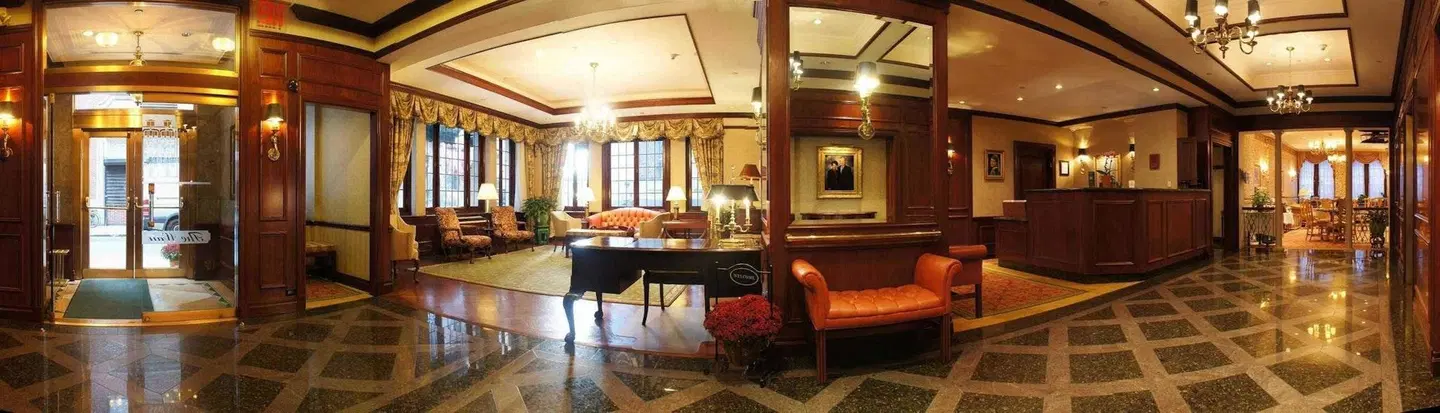 The Wall Street Inn LOUNGE_LOBBY