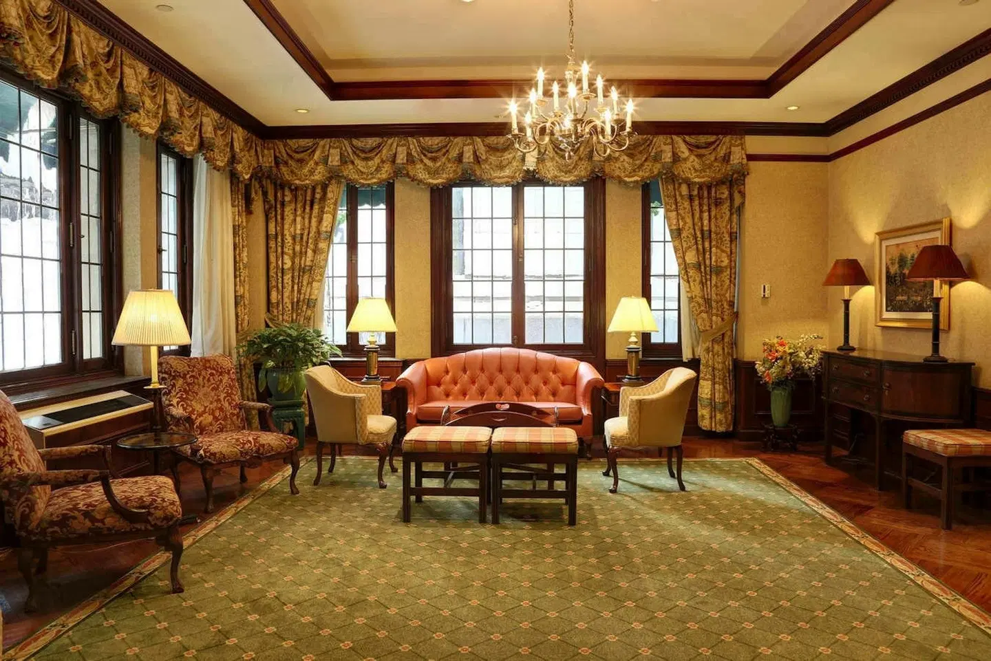 The Wall Street Inn LOUNGE_LOBBY