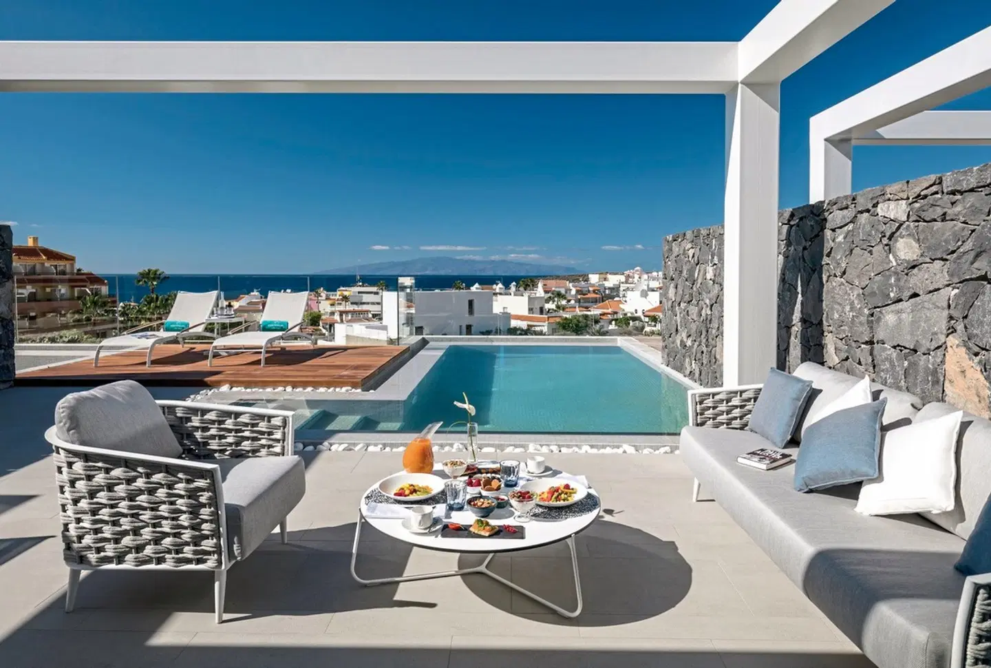 Royal Hideaway Corales Beach - Adults Only Terrasse