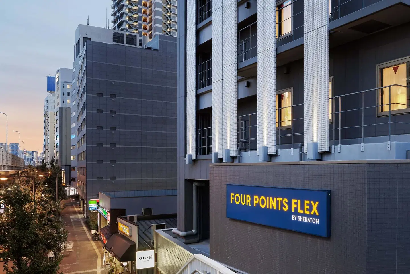 Four Points Flex by Sheraton Shin Osaka EXTERIOR