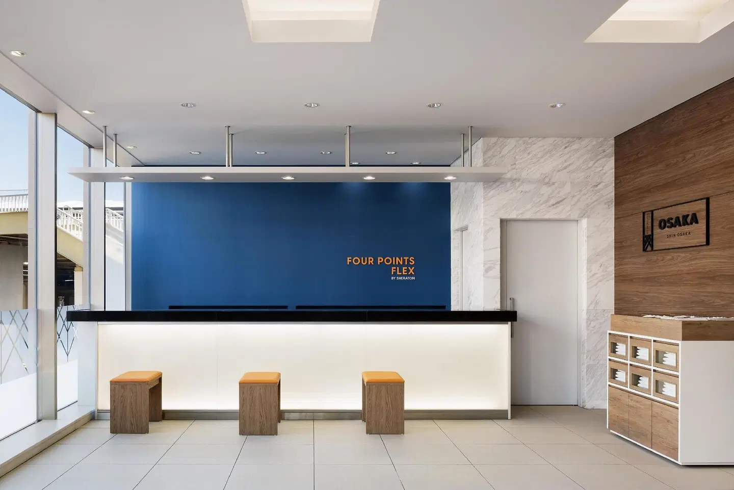 Four Points Flex by Sheraton Shin Osaka Konferenz