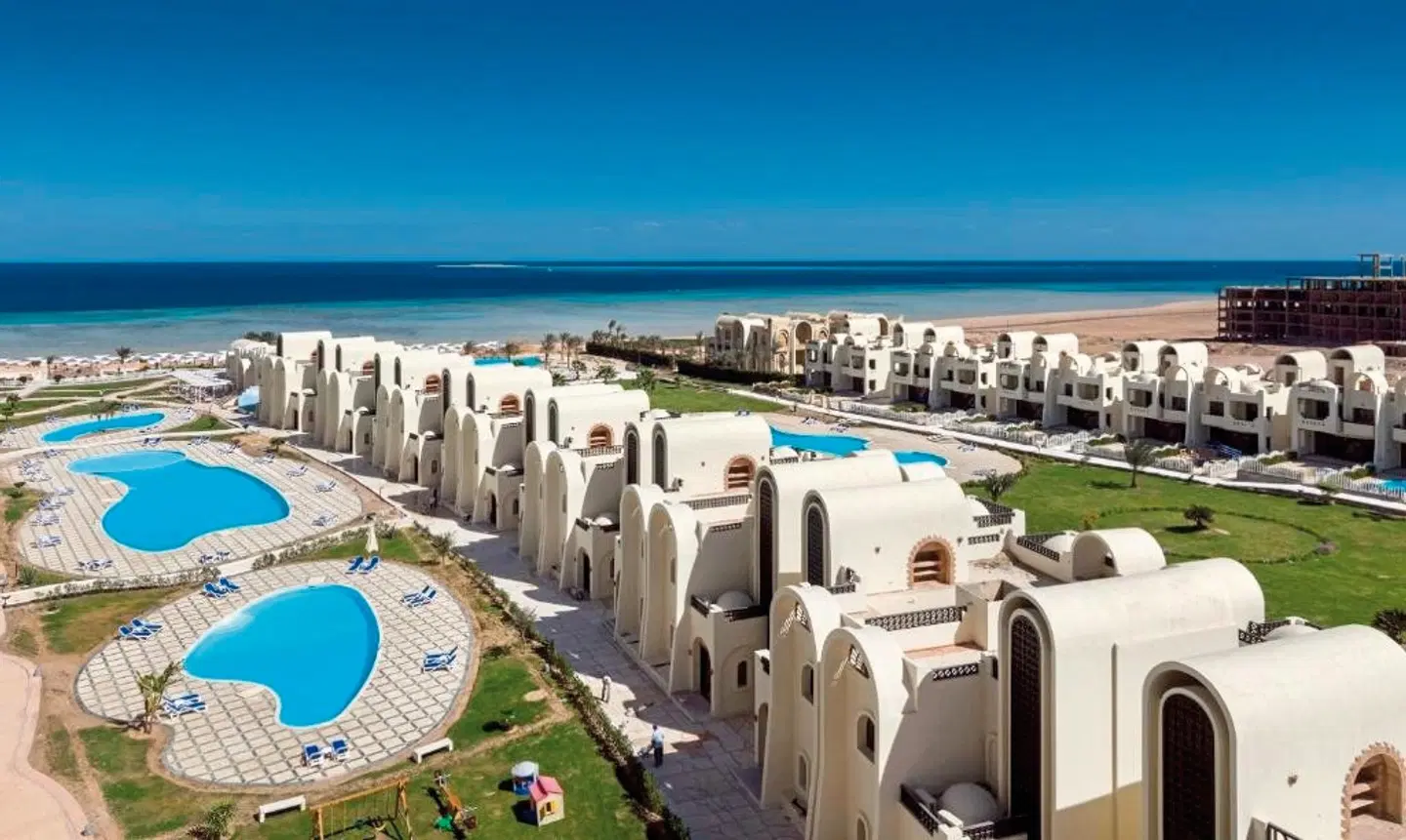 Gravity Hotel & Aquapark Sahl Hasheesh Terrasse