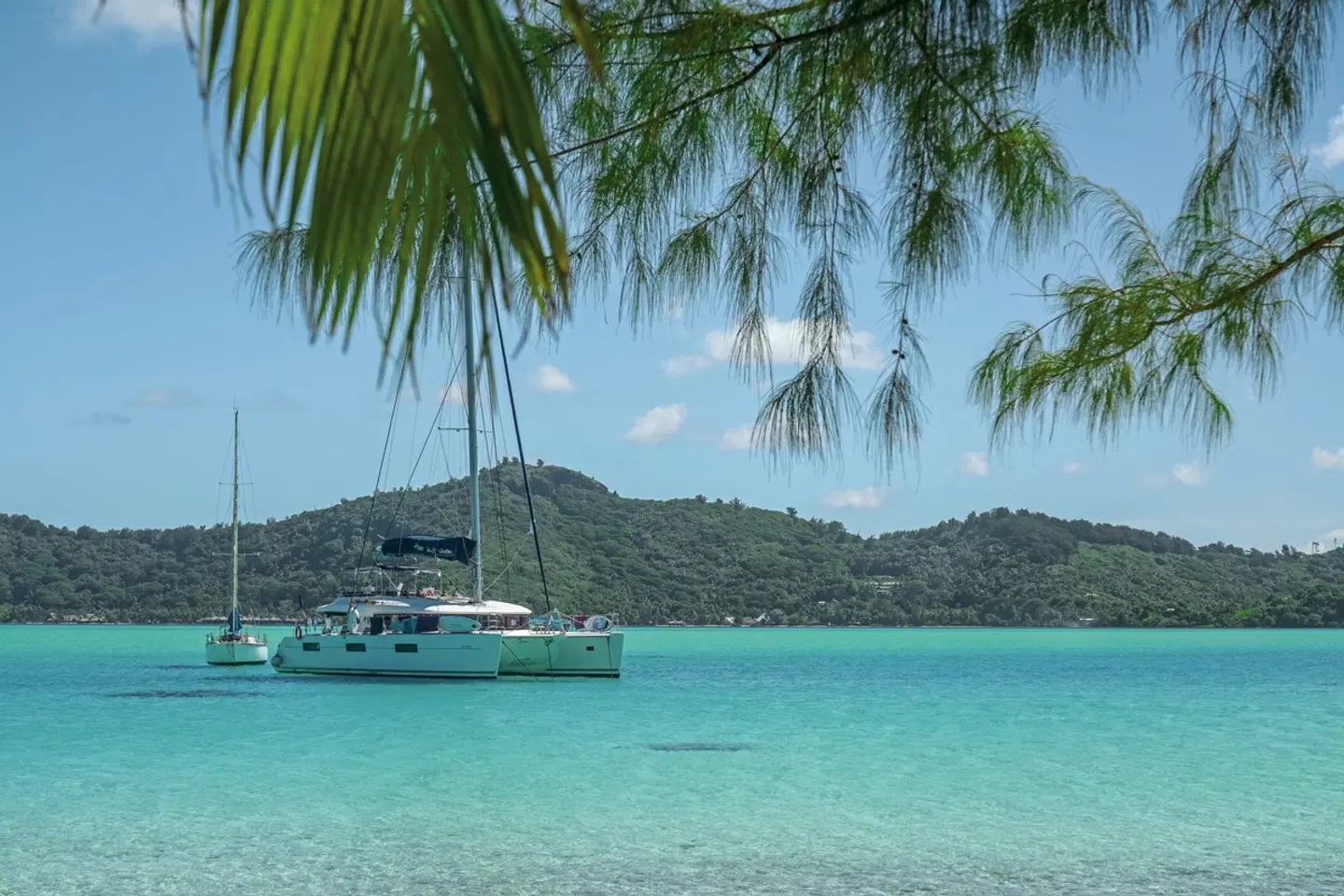 Dream Yacht Charter: Bora Bora Dream LANDSCAPE