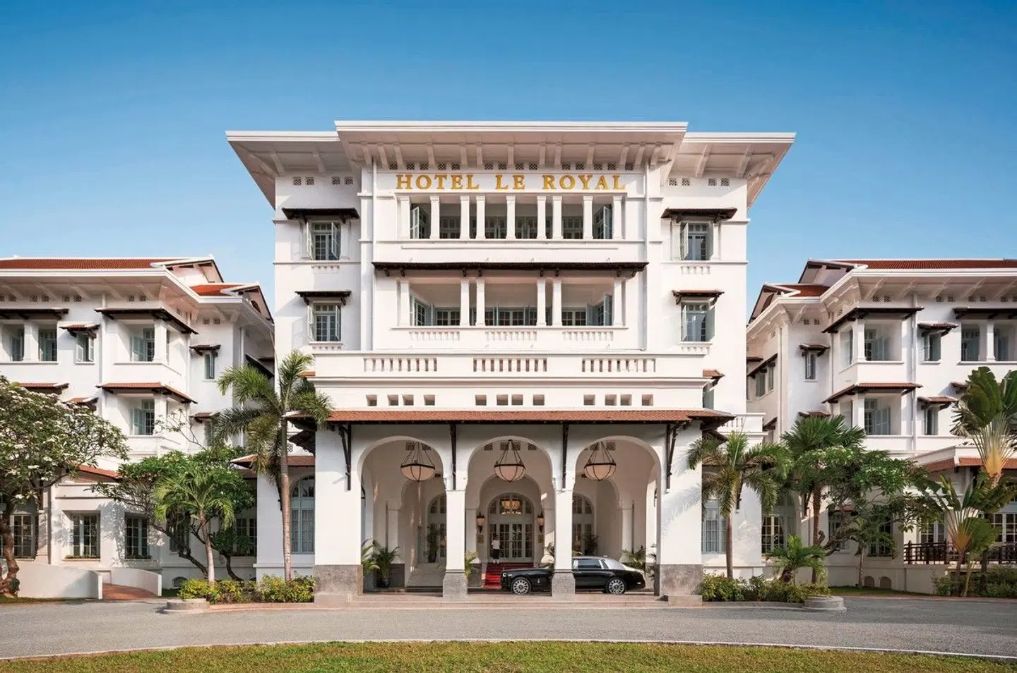 Raffles Le Royal EXTERIOR