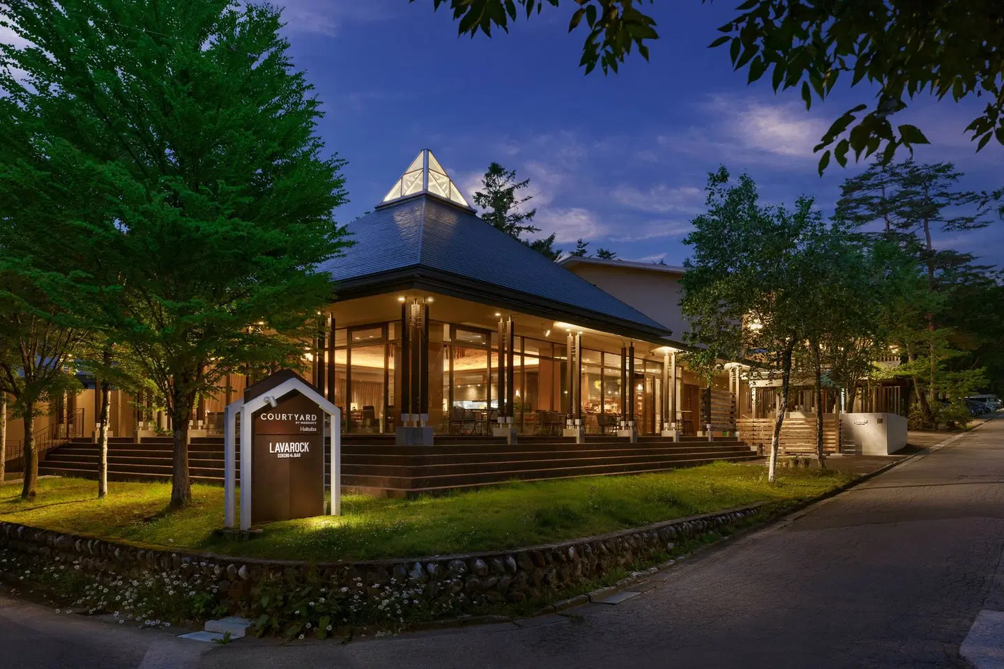 Courtyard by Marriott Hakuba EXTERIOR