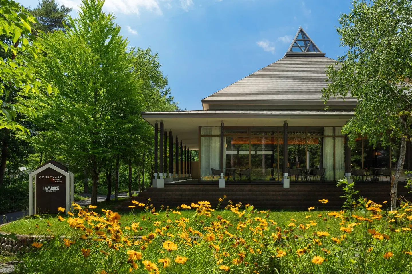 Courtyard by Marriott Hakuba EXTERIOR