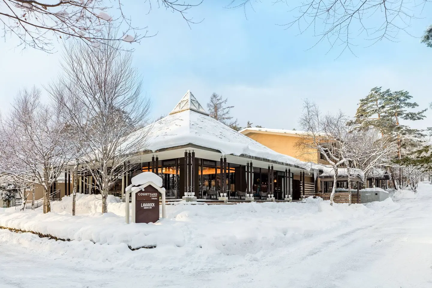 Courtyard by Marriott Hakuba EXTERIOR